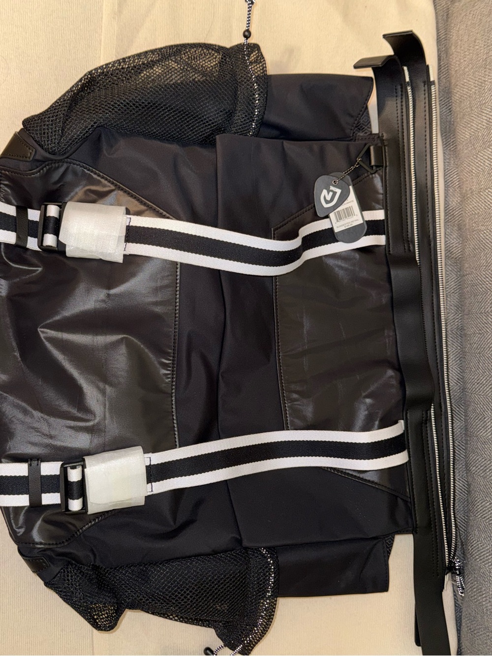 P&G x Nick Jonas limited edition golf duffle / weekend bag